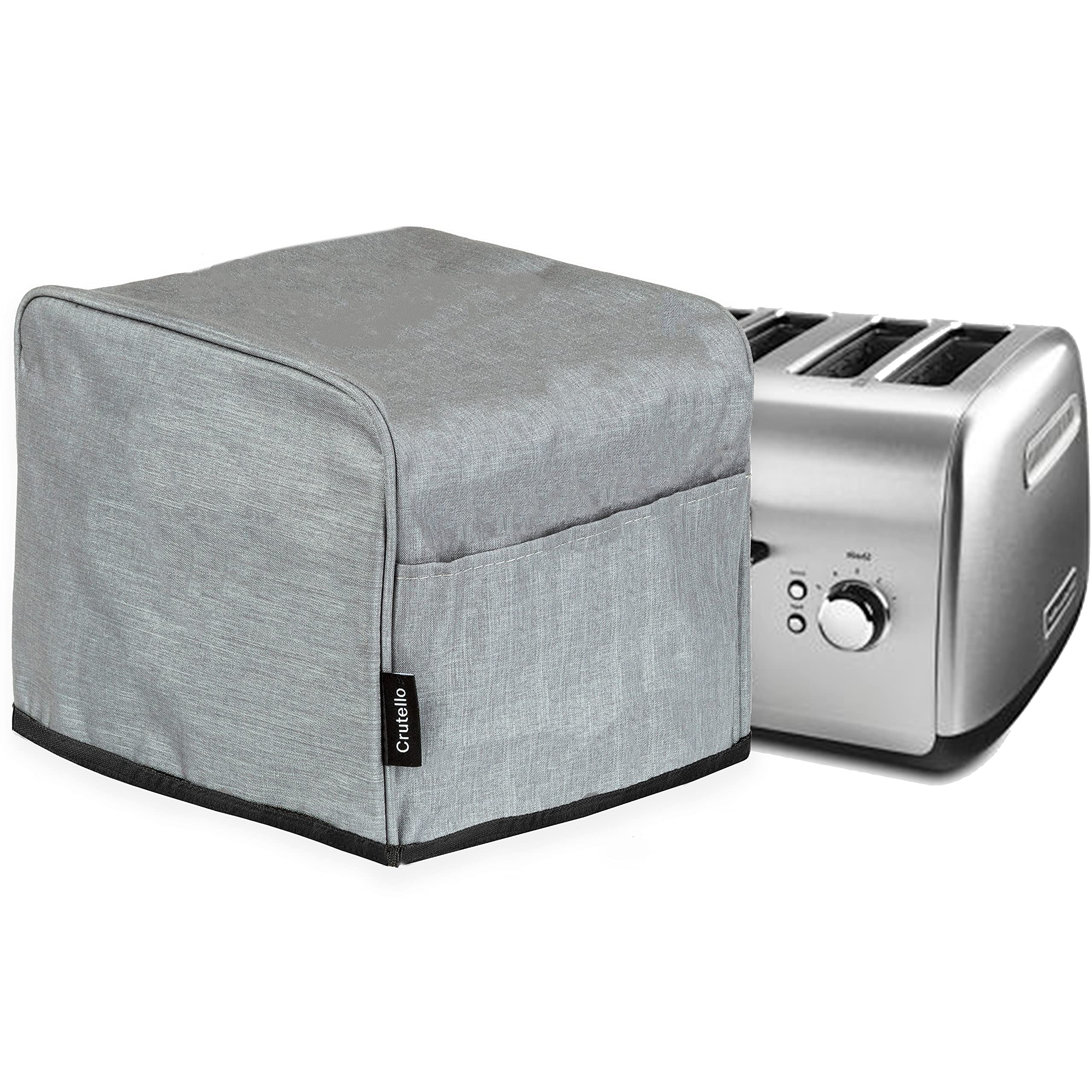 4 slice toaster cover