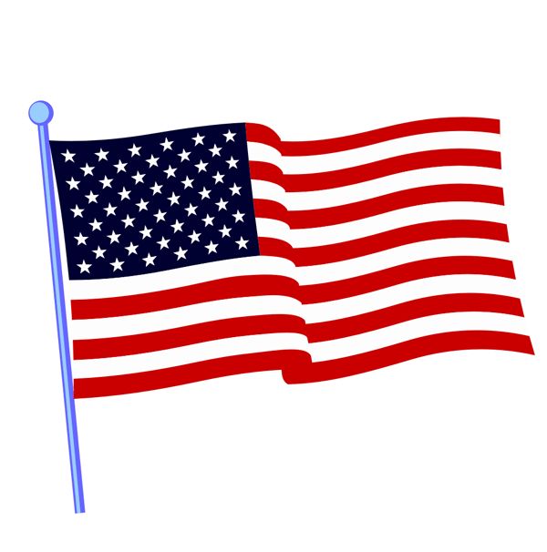 clip art of flag