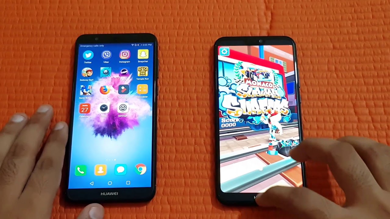 huawei p smart 2018 vs p20 lite