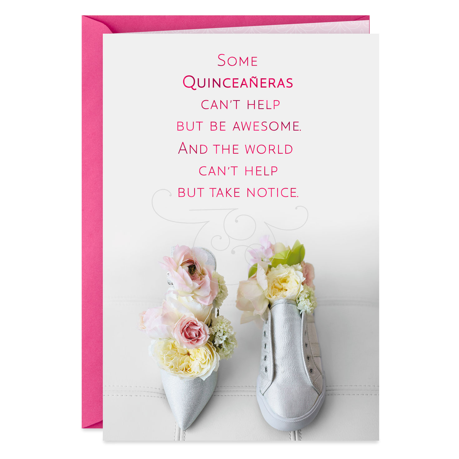 birthday card for quinceanera