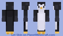 minecraft penguin skin