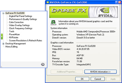 geforce fx 5200 windows 10 driver