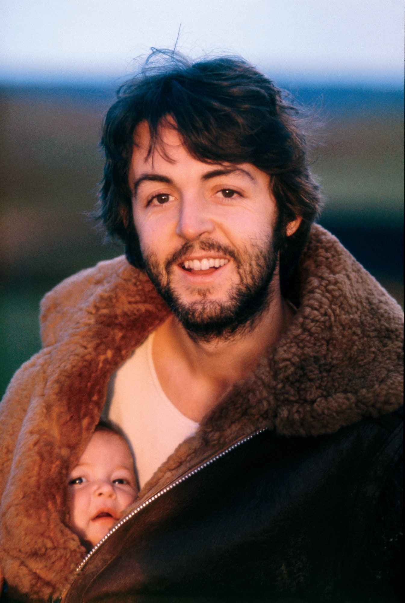 paul mccartney beard