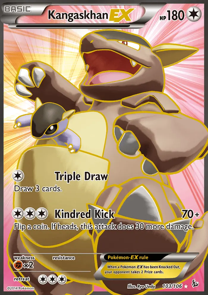 kangaskhan full art