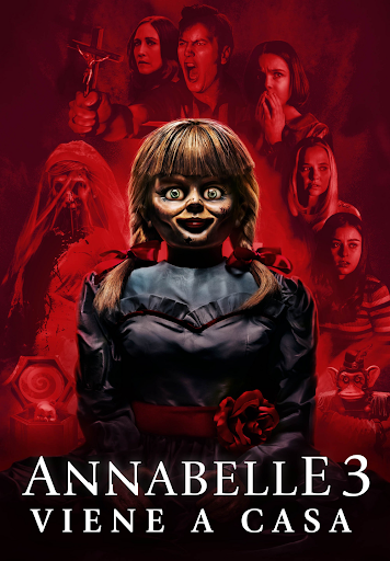 pelicula completa en español annabelle 3