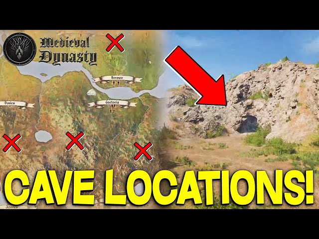 medieval dynasty cave locations