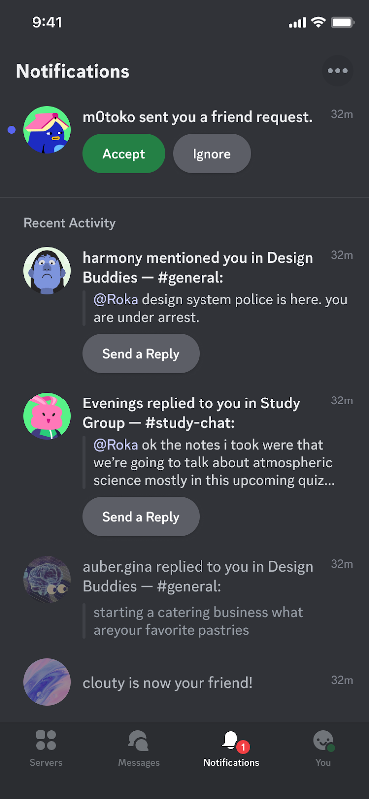 how to get the new discord layout