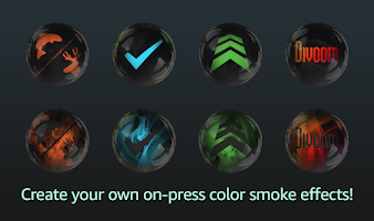 apk smoke & glass icon pack