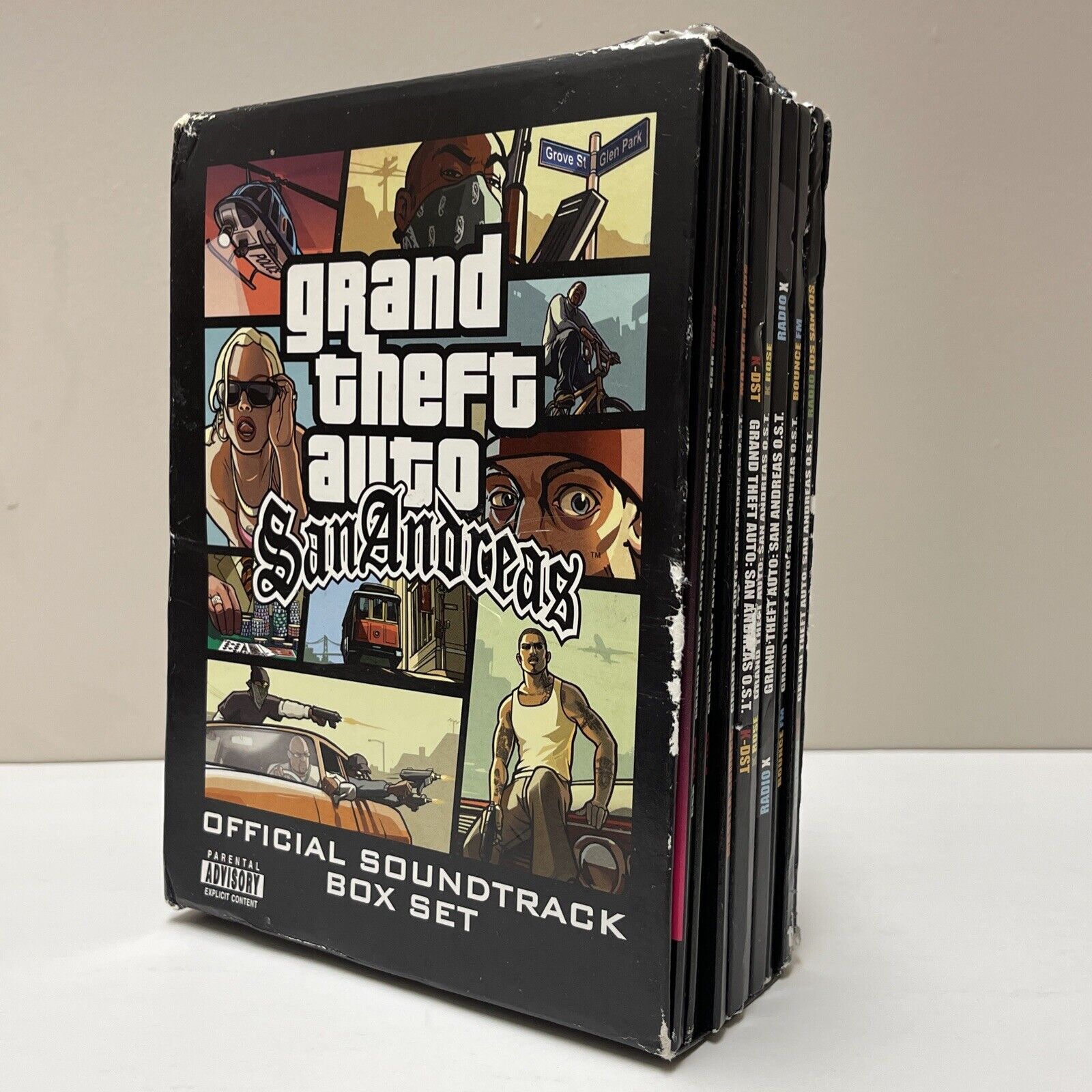 grand theft auto san andreas music