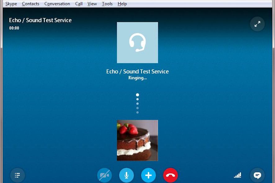 skype echo sound test service