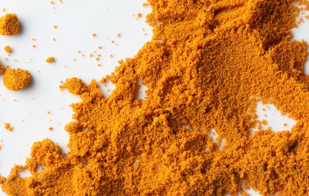 egg yolk and turmeric for pain