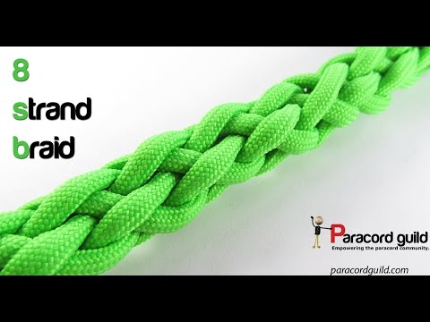 paracord rope braid