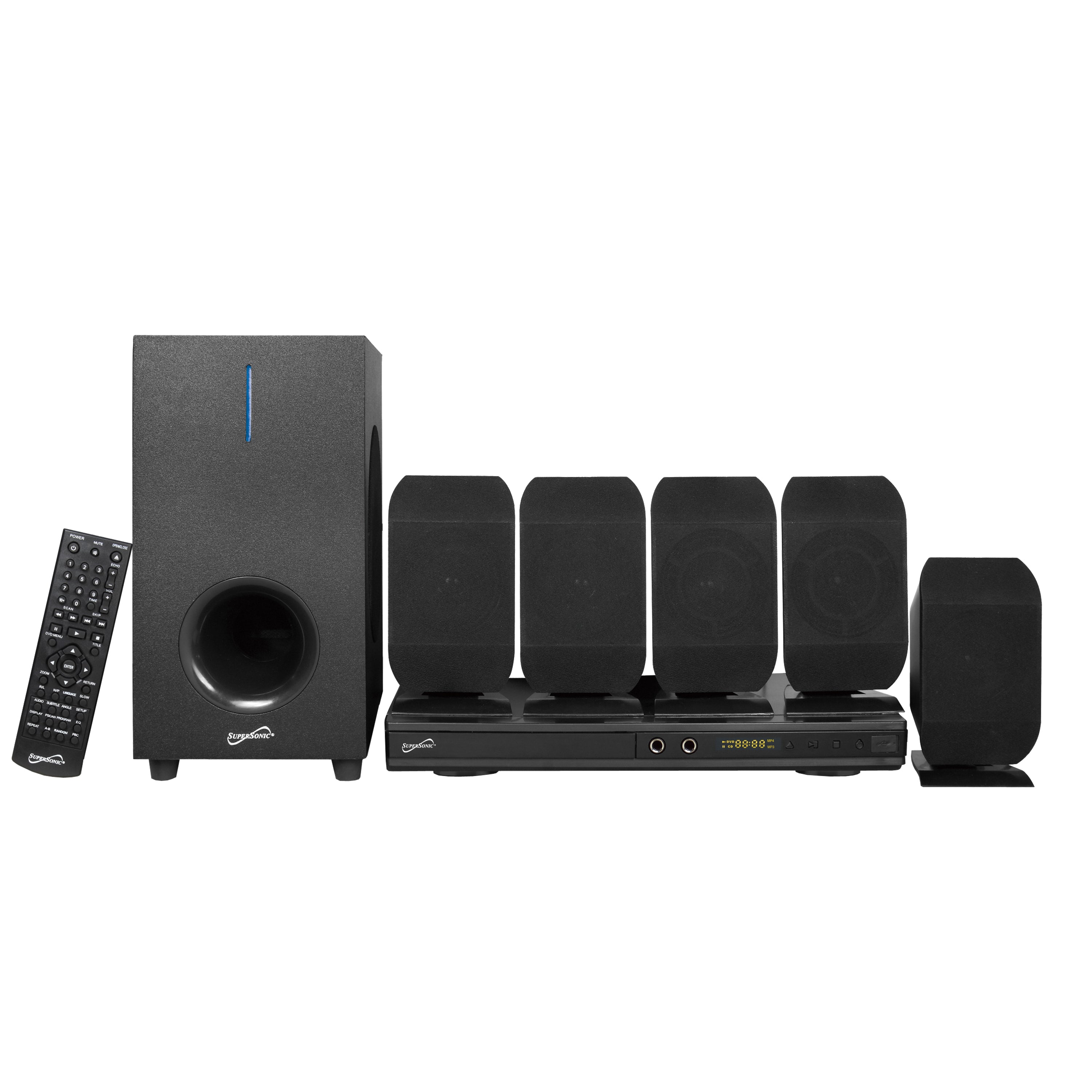 5.1 dvd home theater system