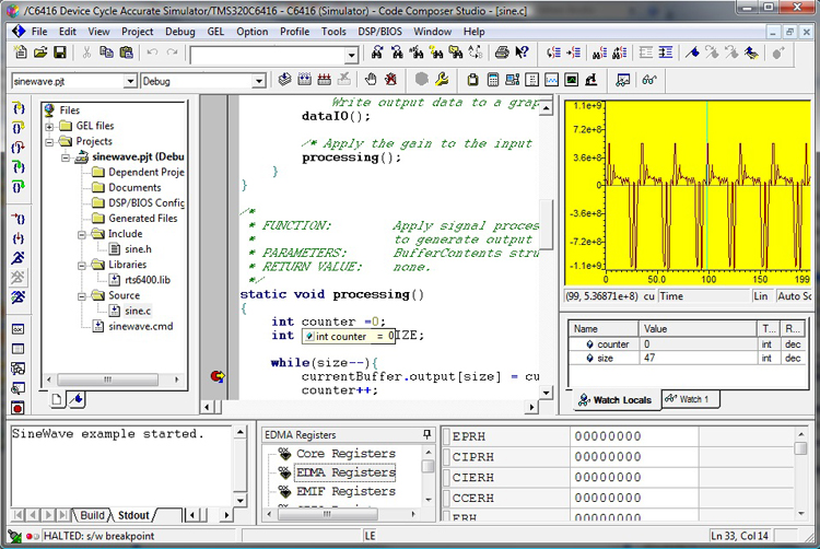 ti code composer studio