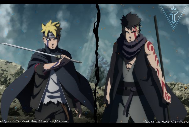 is boruto stronger than naruto