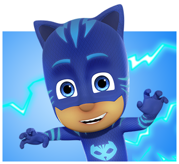 pj masks main characters