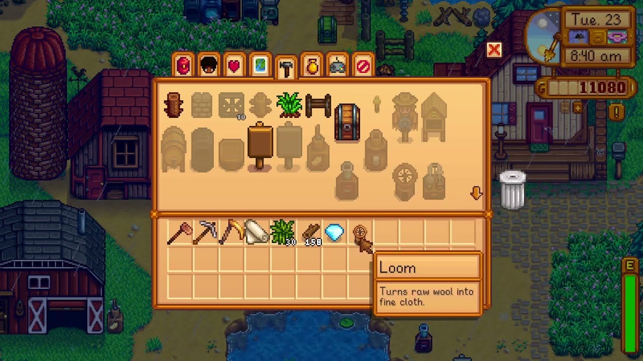 cloth stardew