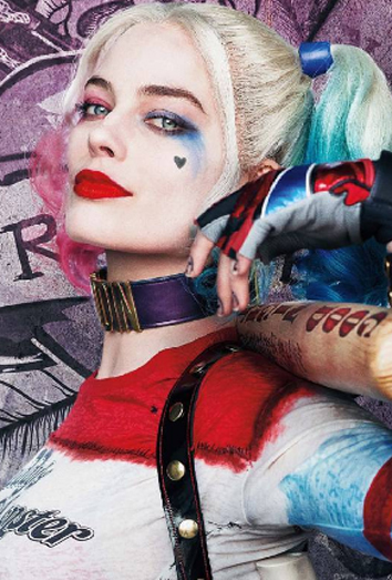 como pintarse de harley quinn