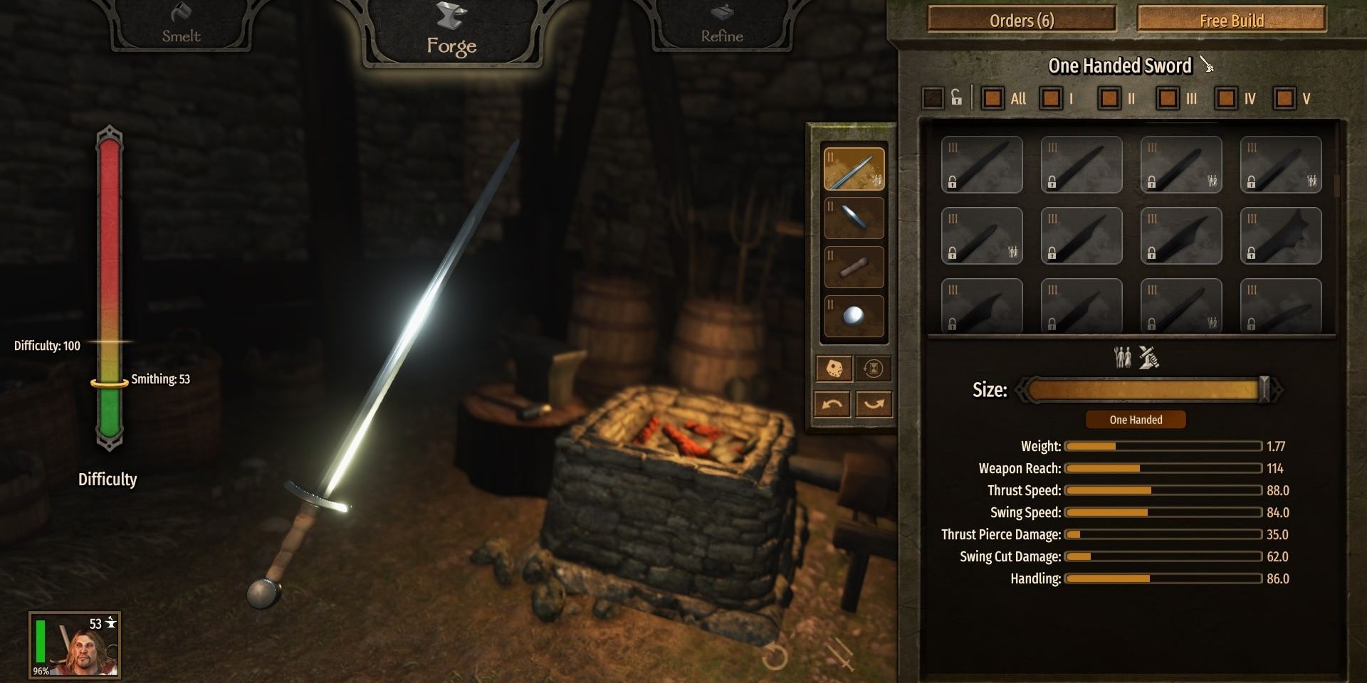 bannerlord smithing money