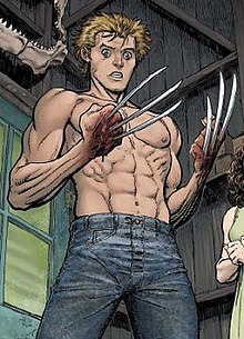 marvel wolverine son