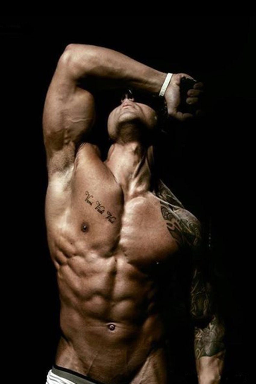 zyzz pose