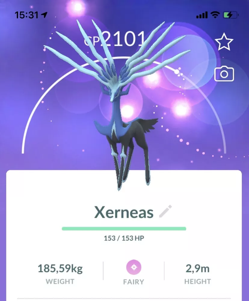 xerneas pokemon go