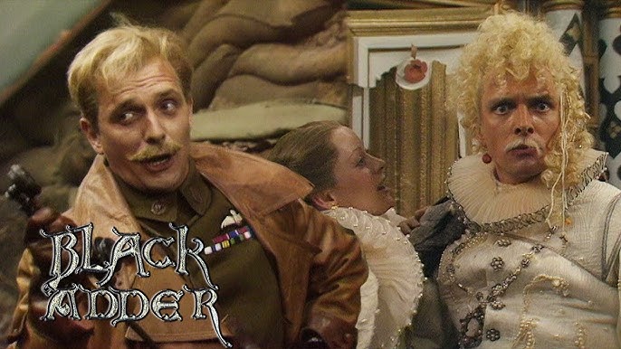 blackadder youtube