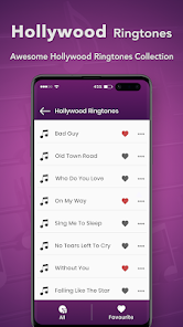 best hollywood ringtones list