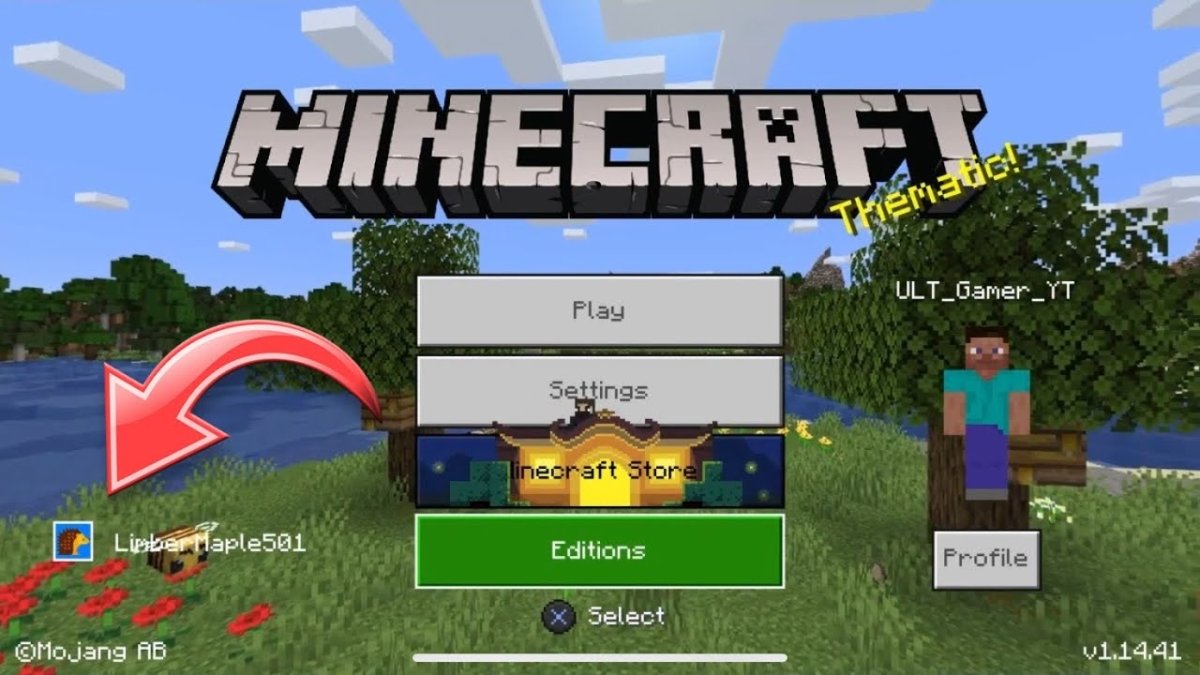 microsoft account minecraft