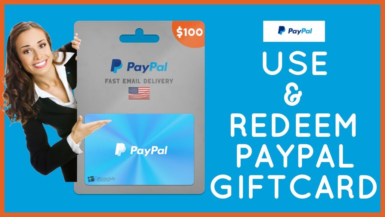 gift card into paypal