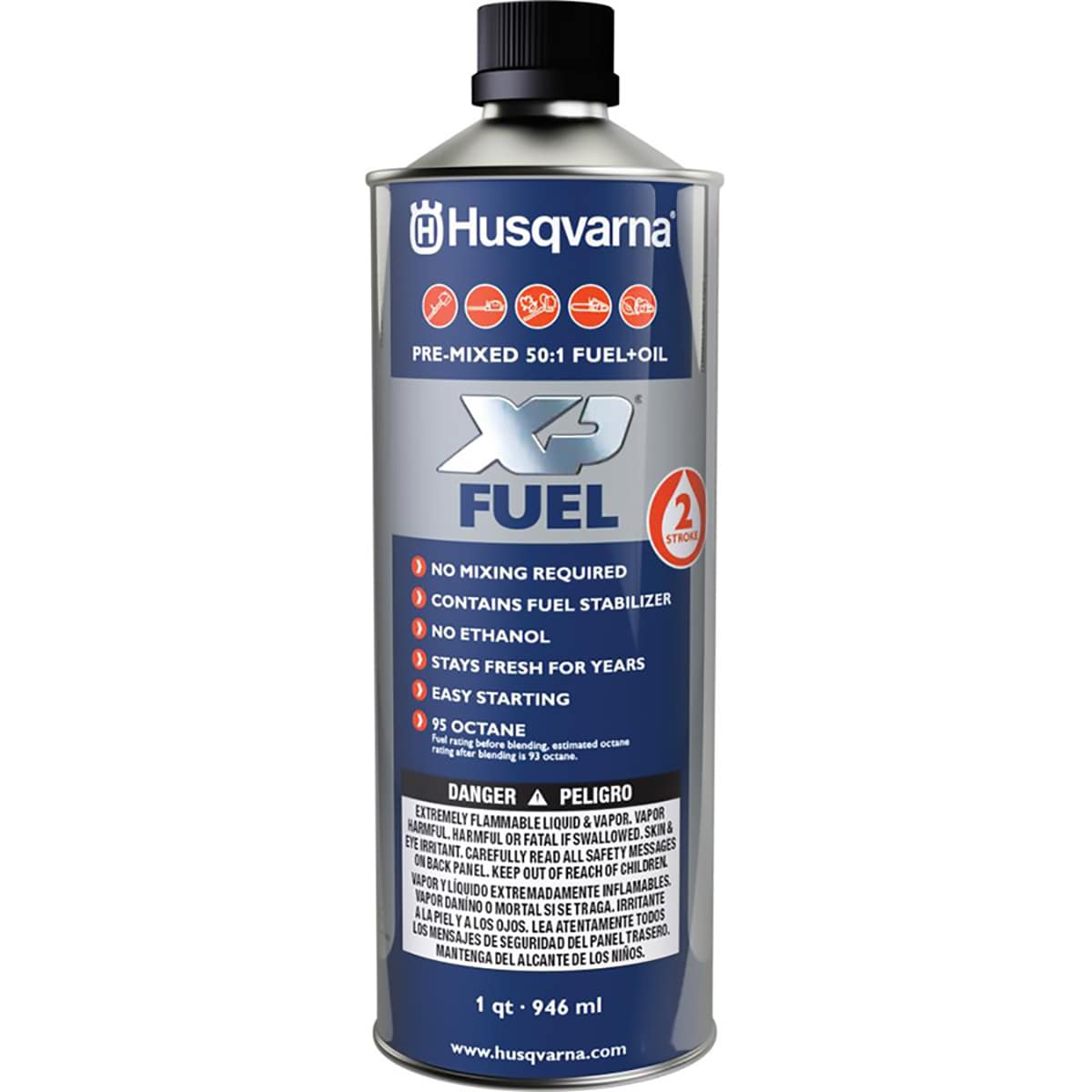 husqvarna chainsaw gas mix