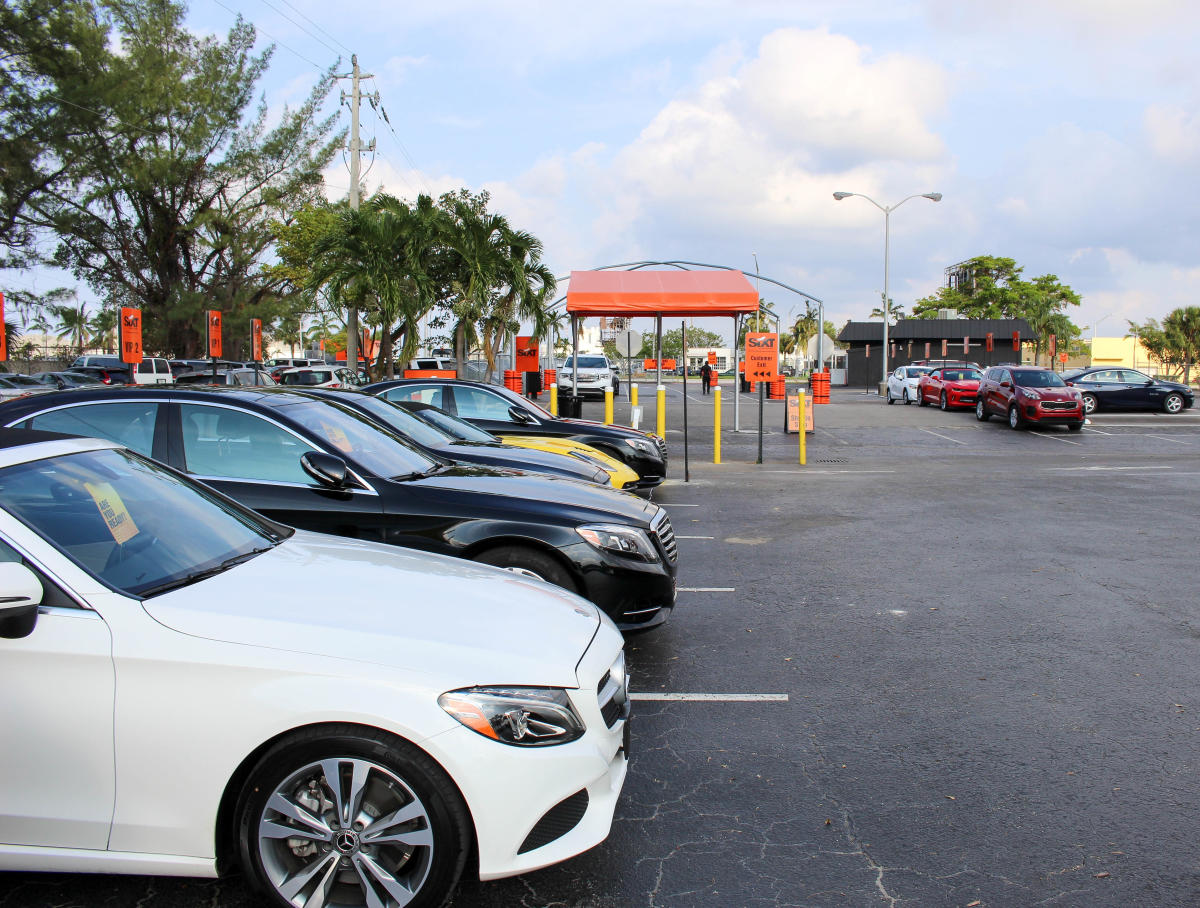 sixt car rental fort lauderdale florida