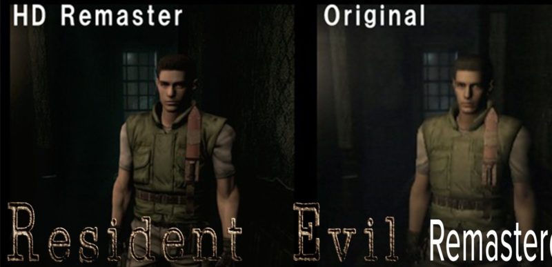 diferencia entre remake y remastered