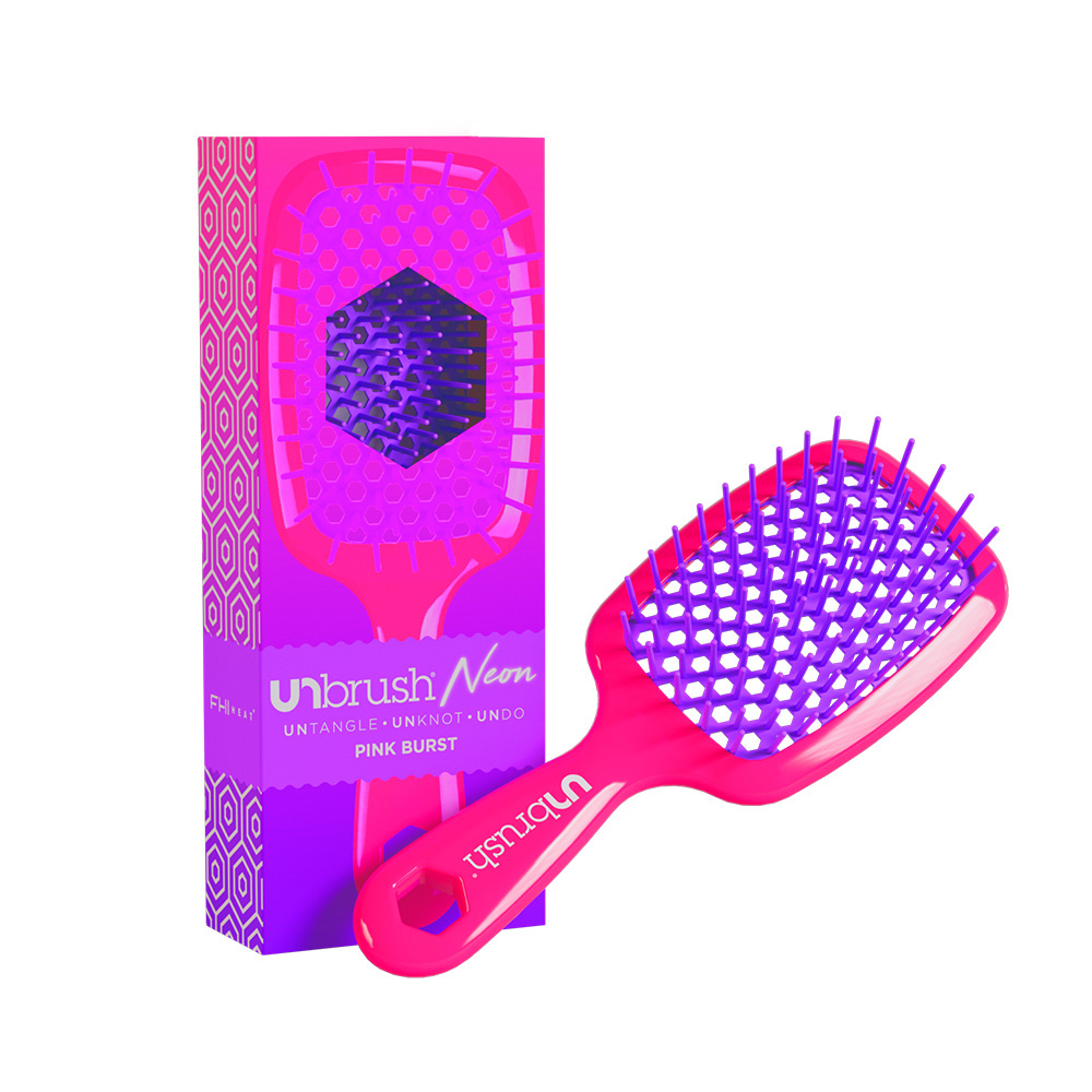 unbrush detangling brush