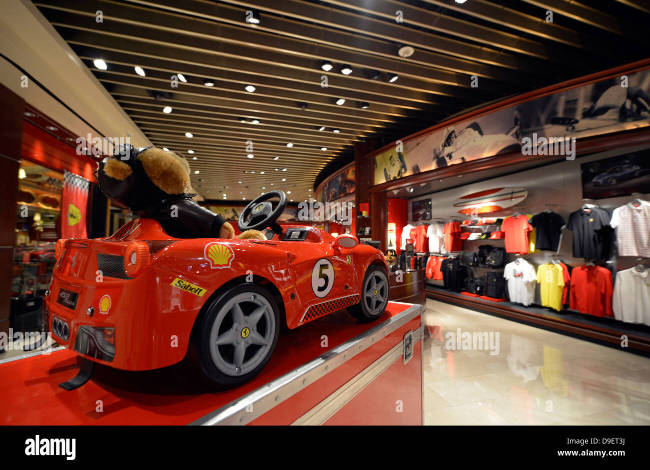 ferrari shop