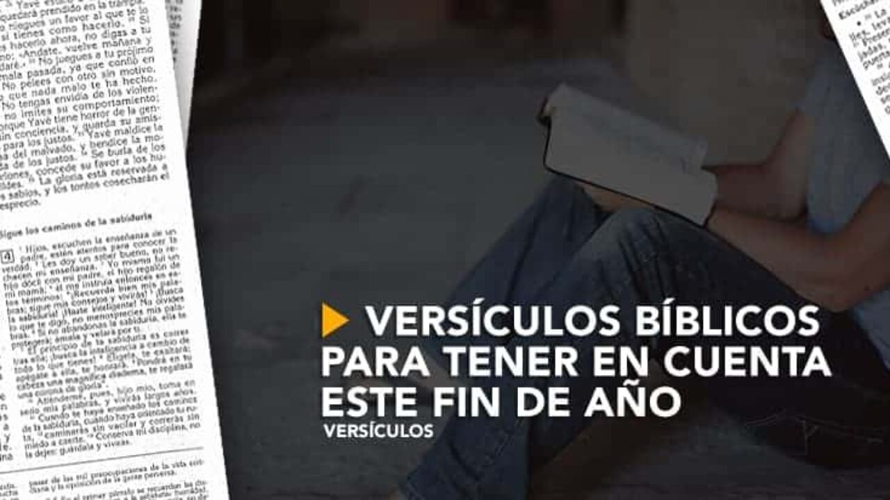 imagenes con textos biblicos para fin de año