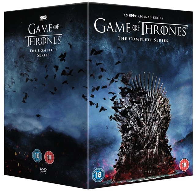 dvd game of thrones box set