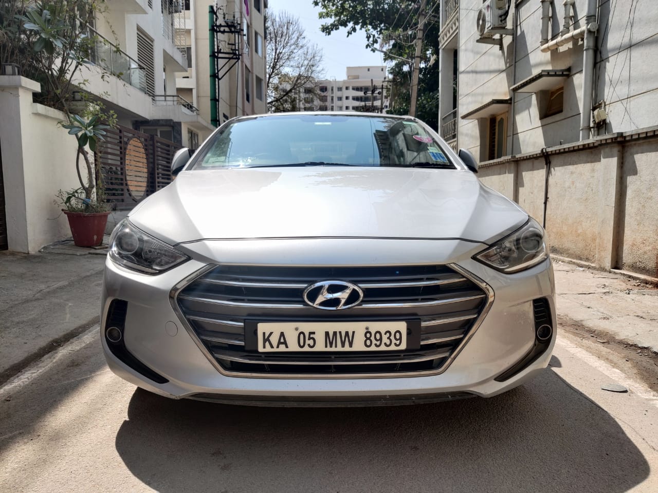 used elantra in bangalore