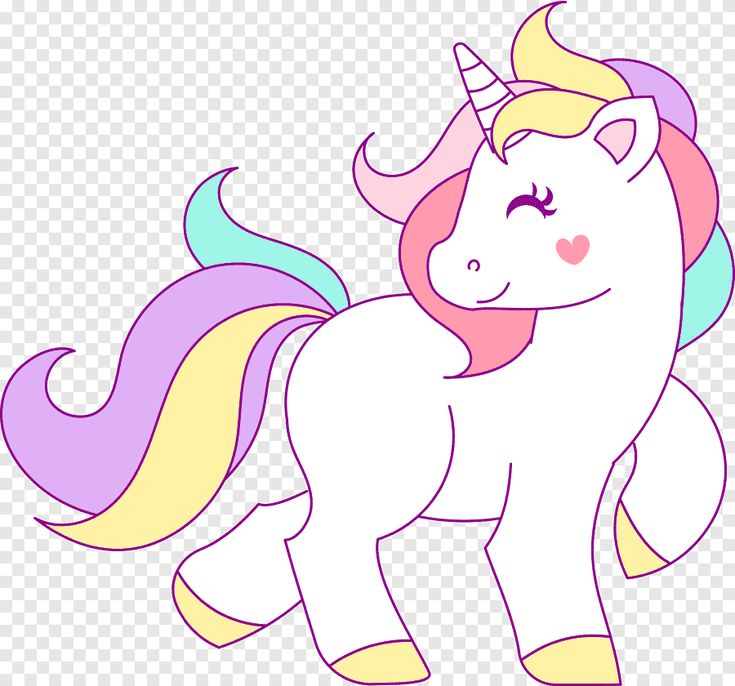 dibujos de unicornio