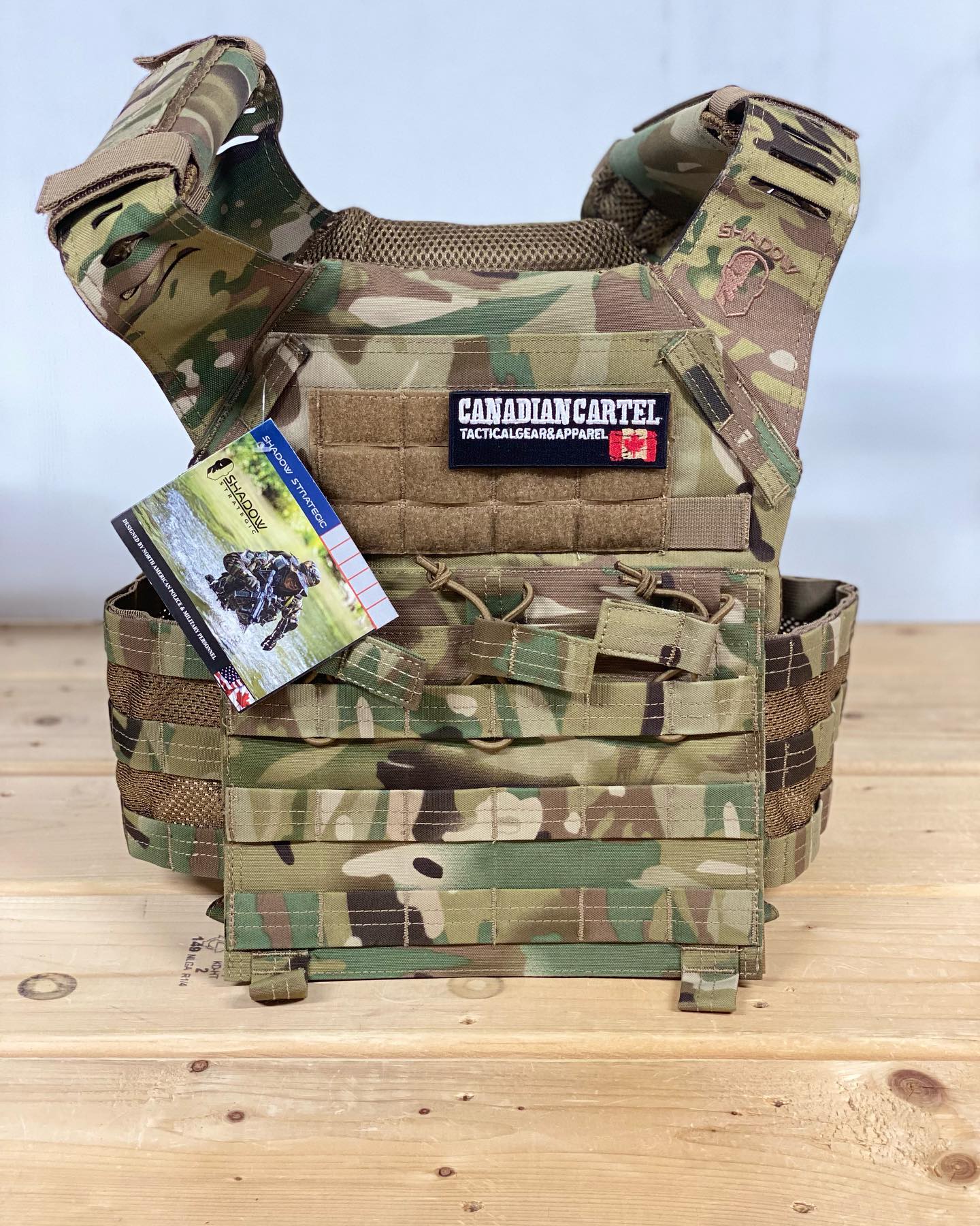 spartan plate carrier