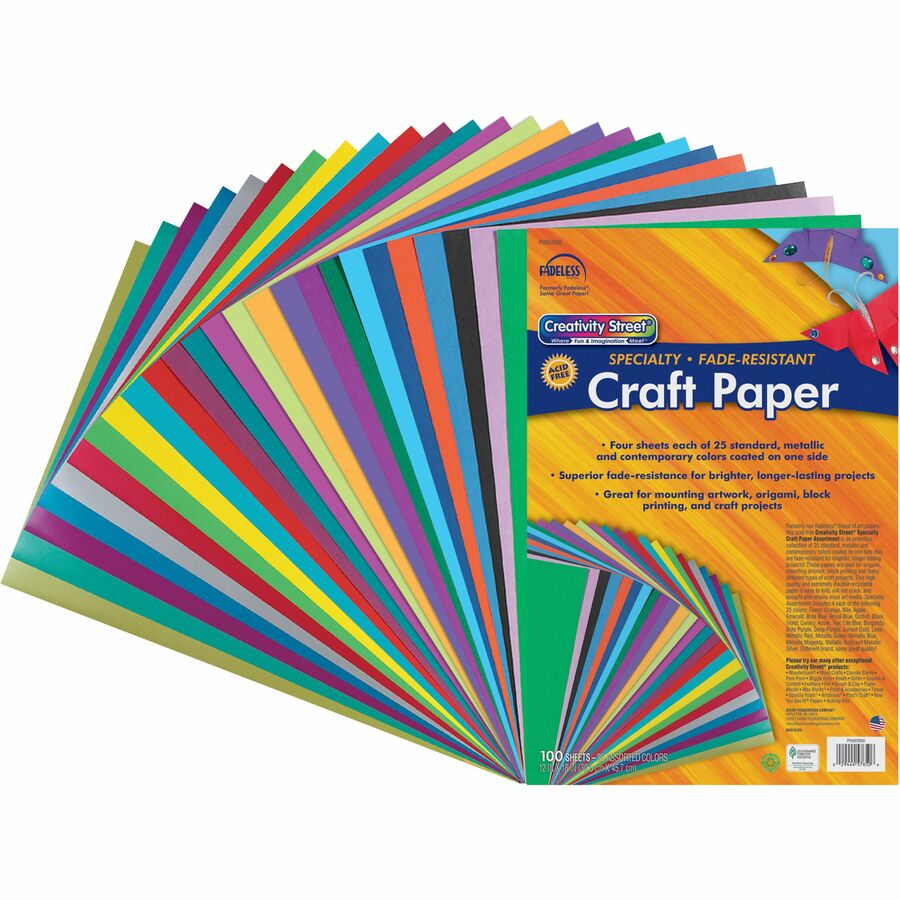 craft paper sheets