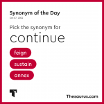 synonyms for sustain