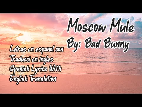 moscow mule lyrics