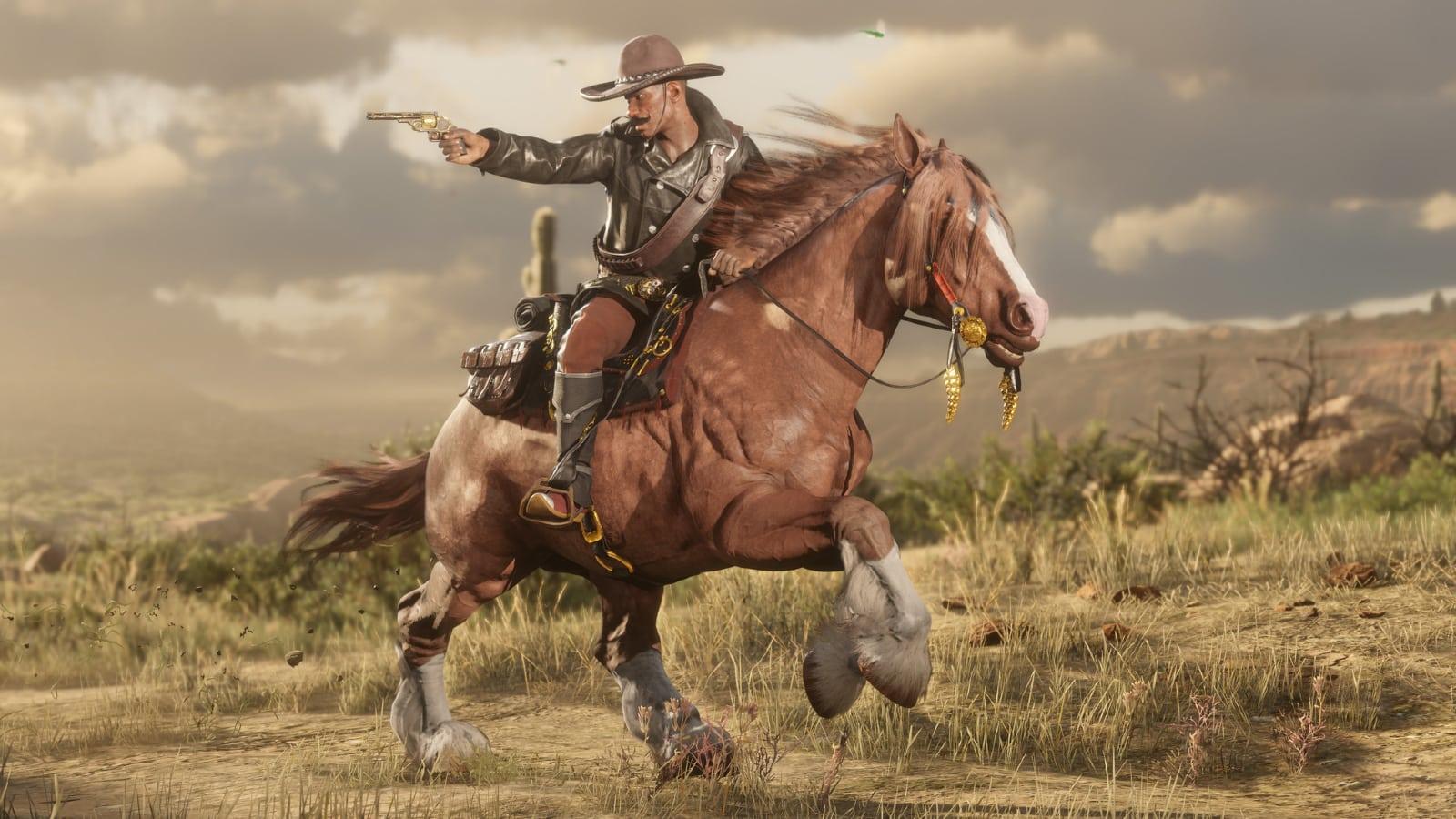 is red dead redemption 2 online crossplay