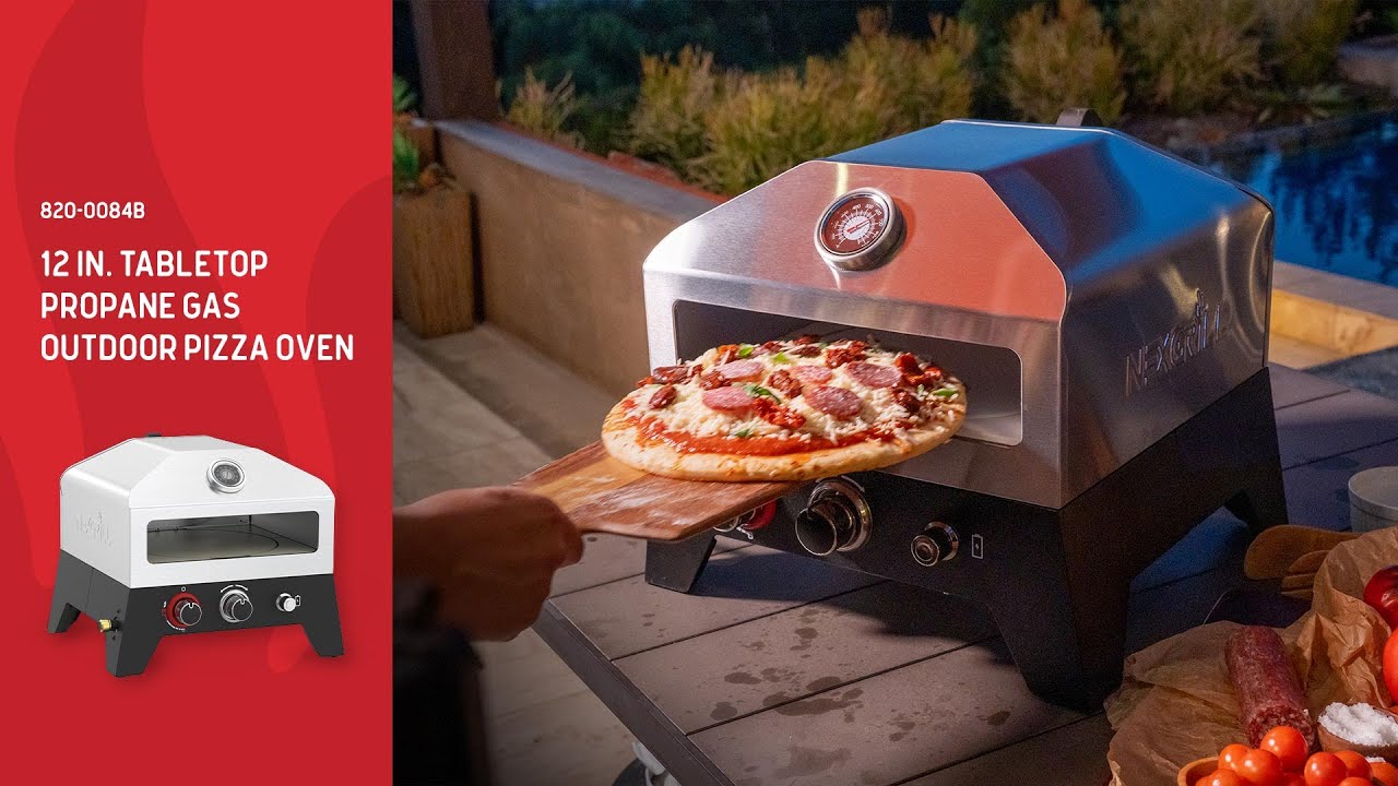 nexgrill pizza oven