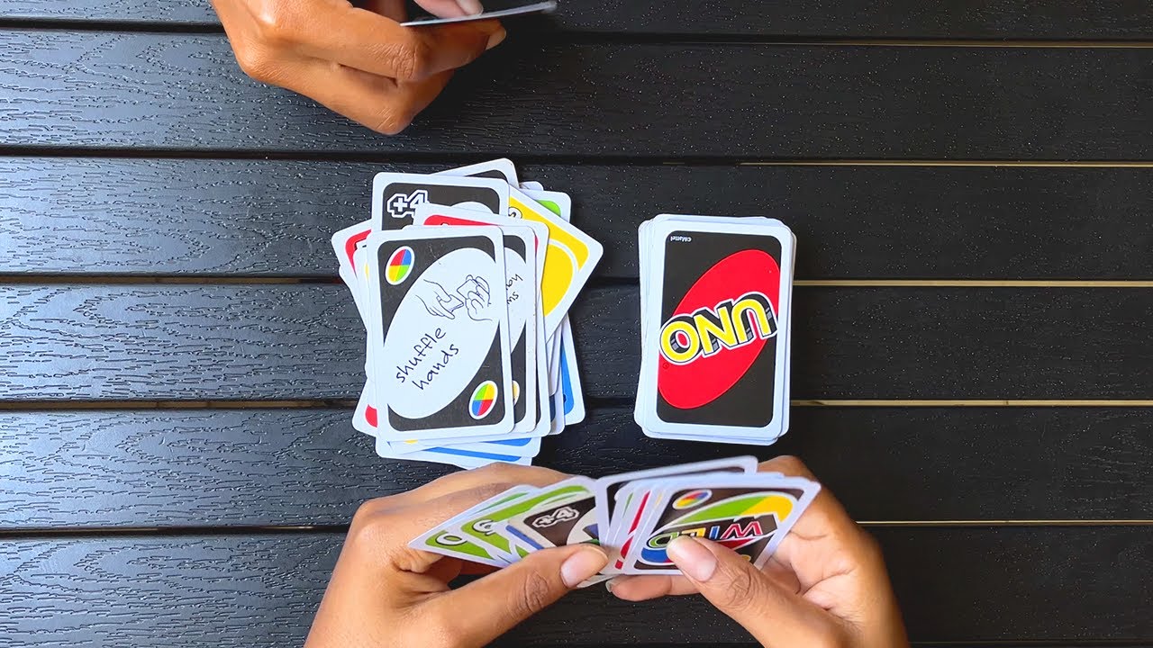 uno shuffle hands rules