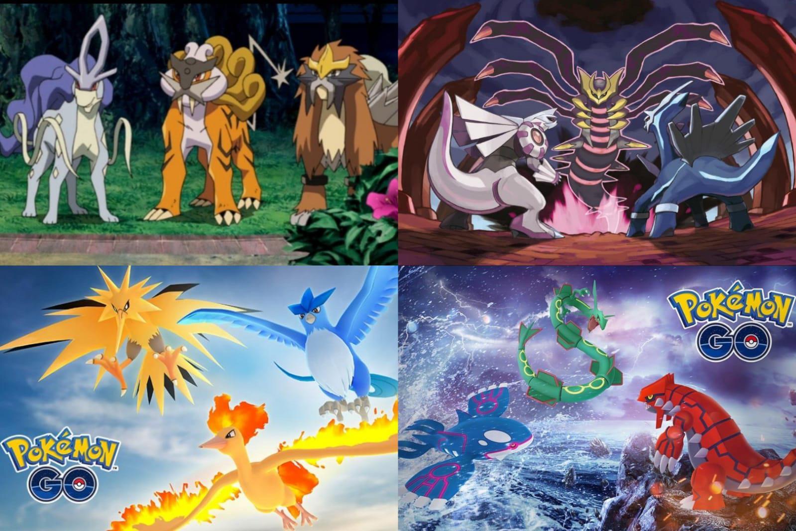 pokemon legendary trios