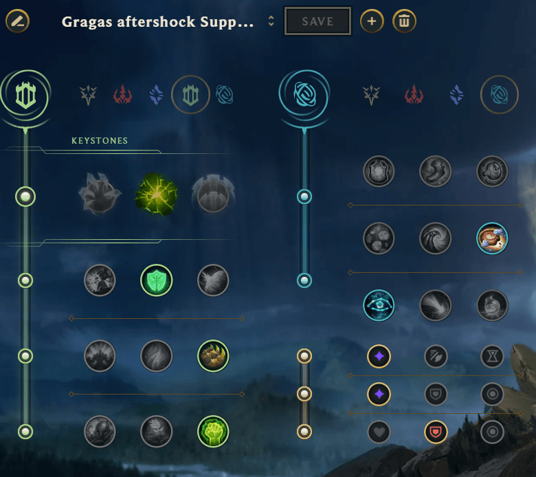 rune gragas top