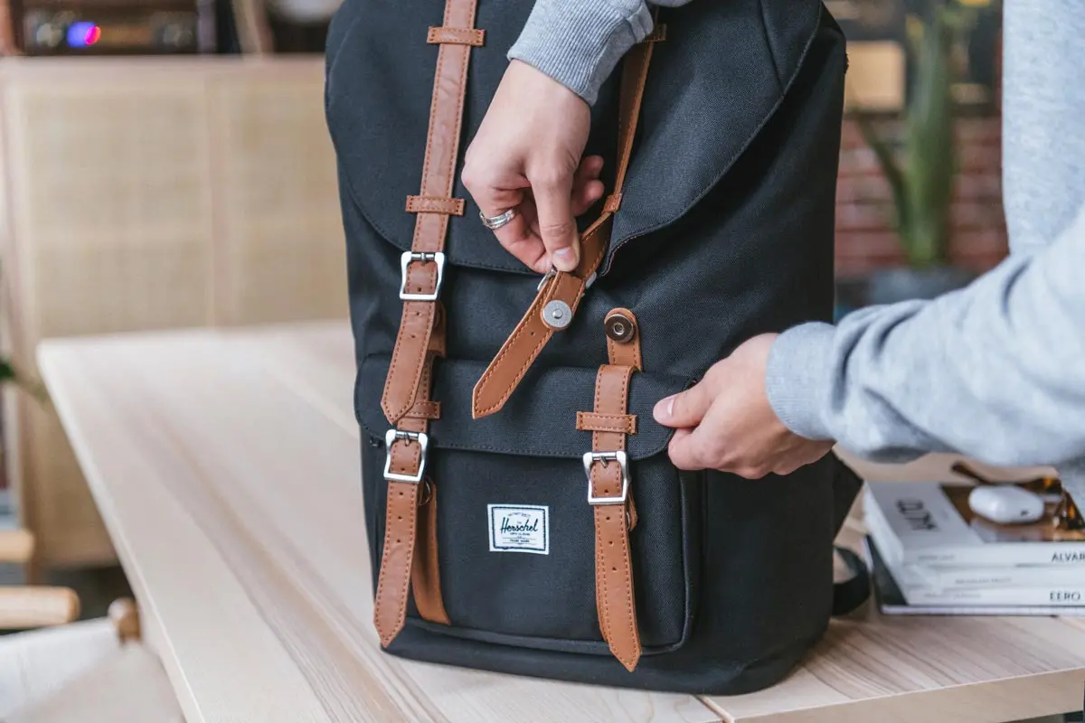 herschel little america backpack mid volume