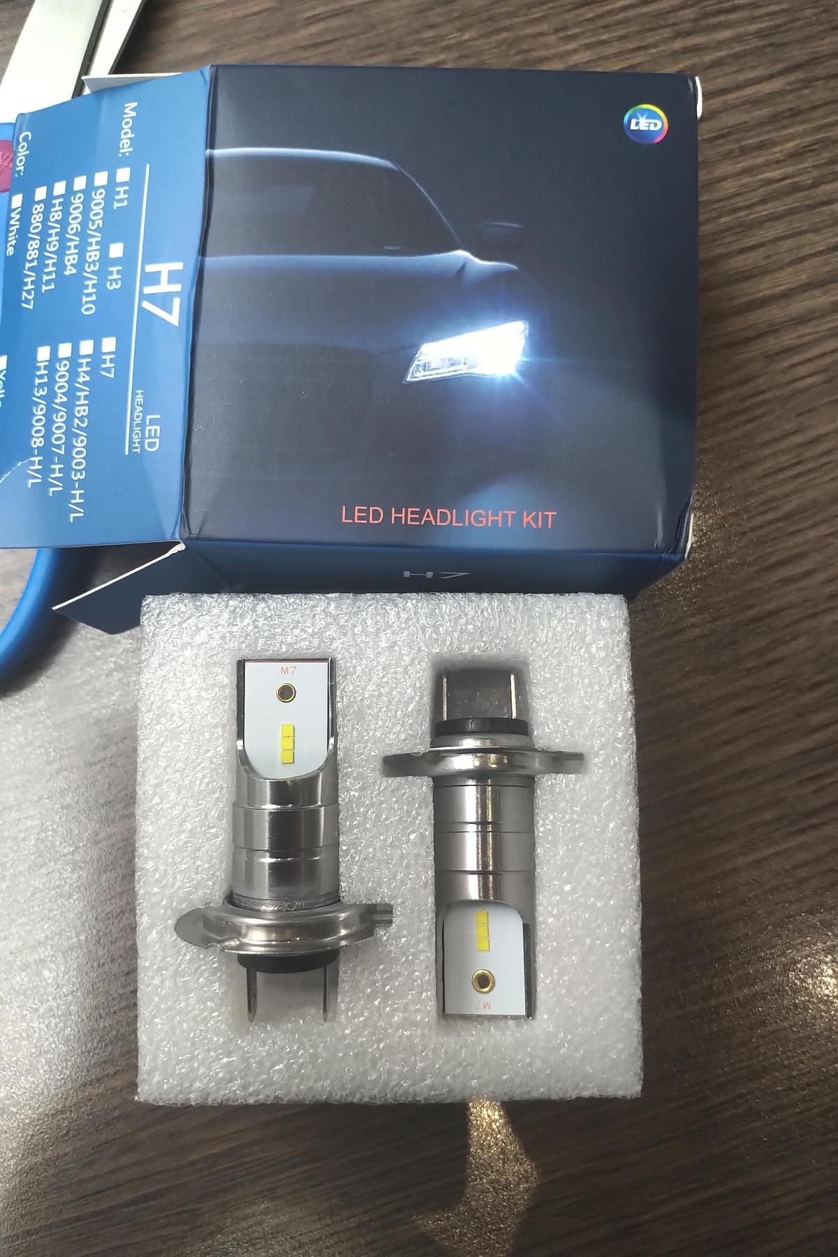 led h7 plug and play